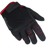 Biltwell Moto rukavice Black Red