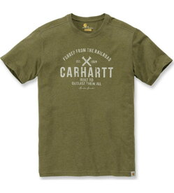Carhartt Triko Emea Outlast Graphic Short-sleeve T-shirt Velikost: S