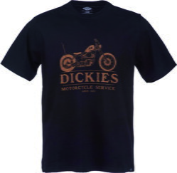 Dickies, Hardyville triko Black / Černá