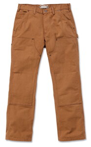 Double Front pracovní kalhoty Brown / Carhartt