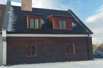 Chalupa u Českého moře