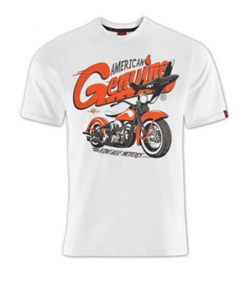 Motorcycles Performance TRIKO GENUINE LEGENDS WHITE Velikost: M