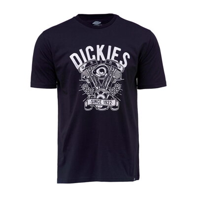 Dickies Tiptonville T-shirt BLACK Velikost: L