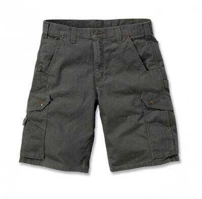 Ripstop Cargo Pracovní Kraťasy Moss / Carhartt Velikost: 32/32