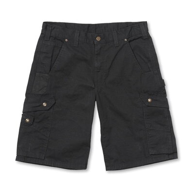 Ripstop Cargo Pracovní Kraťasy Black / Carhartt Velikost: 32/32