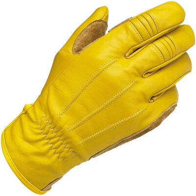 Biltwell Work rukavice Gold Velikost: S