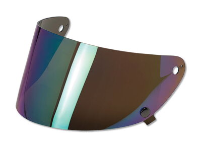 BILTWELL Gringo S Flat Shield / Rainbow Mirror ANTI-FOG