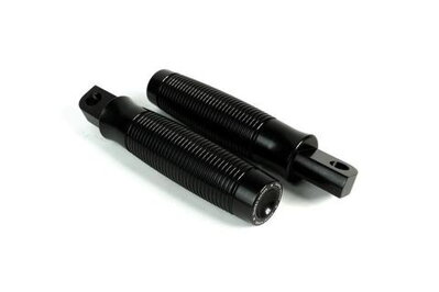 Rough Crafts Groove Pegs / Black