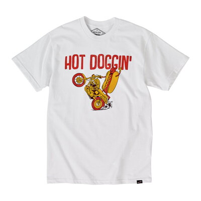 BILTWELL HOT DOGGIN' triko Velikost: XL