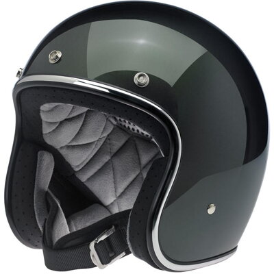 BILTWELL Bonanza Helmet Gloss Agave Velikost: XL