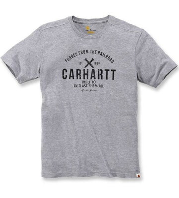 Carhartt Triko Emea Outlast Graphic Short-sleeve T-shirt Velikost: S