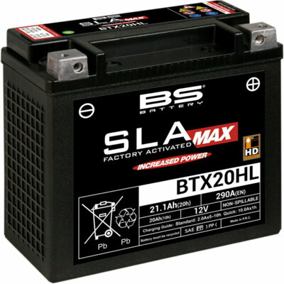Batérie  BTX20HL