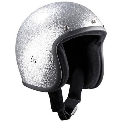 Helma Bandit JET Metal Flake Silver