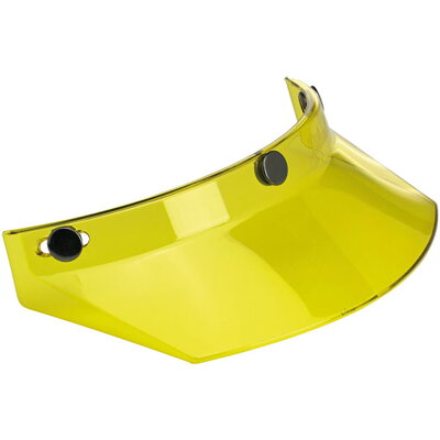Štítek Biltwell  Moto  Yellow Translucent