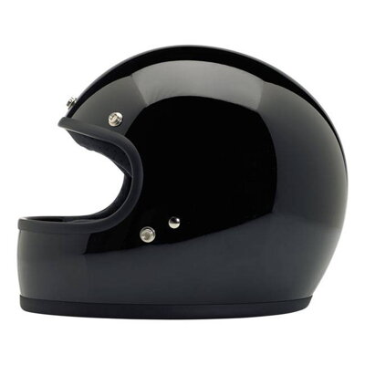 Gringo Helmet Gloss Black Black Trim