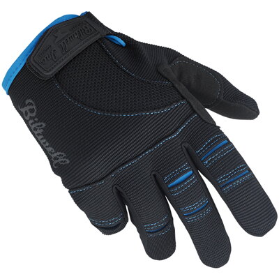 Biltwell Moto rukavice Black Blue