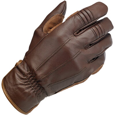 Biltwell Work rukavice Chocolate