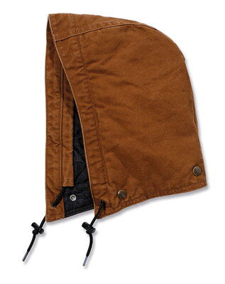  Kapuce k bundě  Brown / Carhartt