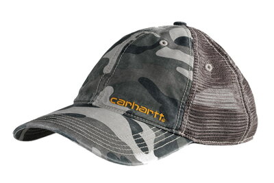 Brandt Kšiltovka Grey Camo / Carhartt