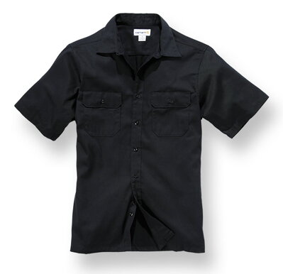 Twill S/S Pracovní košile Black / Carhartt