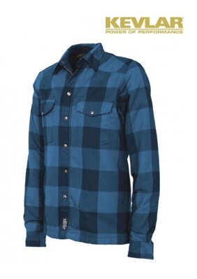 Košile John Doe Lumberjack Blue with Kevlar ®