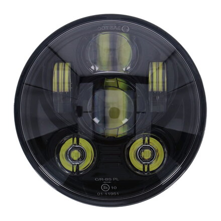 LED Ⓔ světlo  5 3/4" 593571