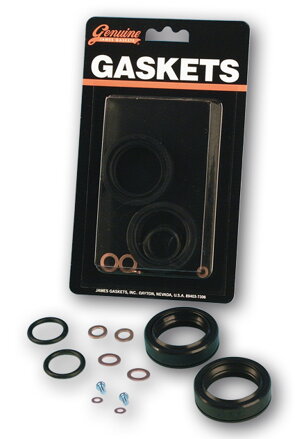 JAMES GASKETS Těsnění do předních vydlic FX, FXE, FXSB, FXR models 76-83, Sportster models 75-83