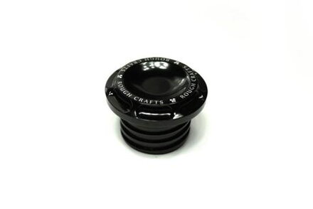 Rough Crafts Groove Gas Cap / Black