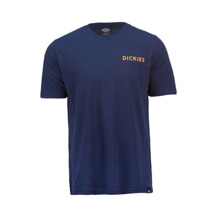 DICKIES DELANSON Triko Barva: Modrá, Velikost: S