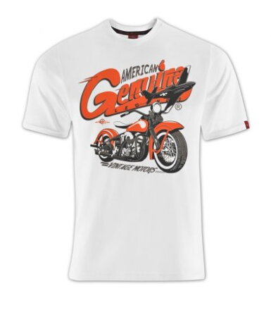 Motorcycles Performance TRIKO GENUINE LEGENDS WHITE Velikost: M