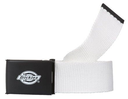 DICKIES Orcutt pásek White