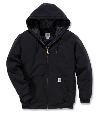 Mikina voděodolná 3-Season Midweight Black / Carhartt Velikost: S