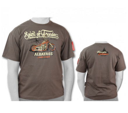 Motorcycles Performance Triko PDK 80 ALBATROS OLIVE Velikost: M