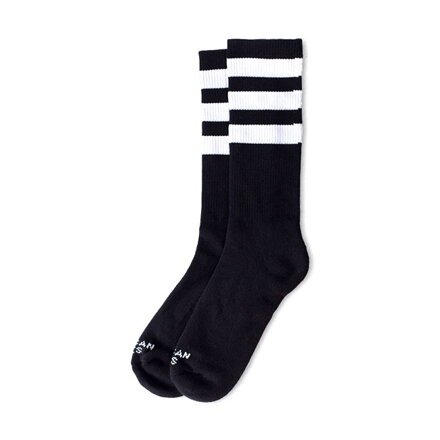 AMERICAN SOCKS PONOŽKY BACK IN BLACK II