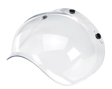 Bubble Plexi Biltwell Clear Anti Fog