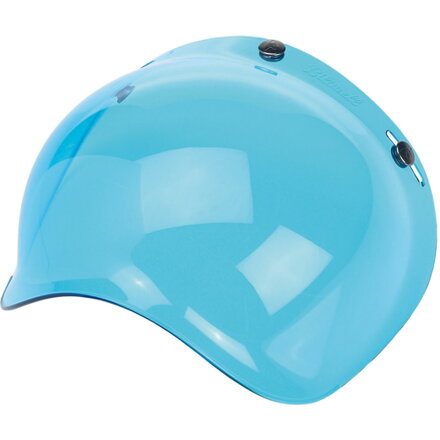 Bubble Plexi Biltwell Blue Solid