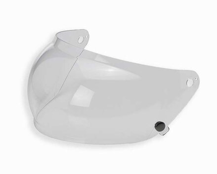 Bubble Plexi Biltwell Gringo S  Clear