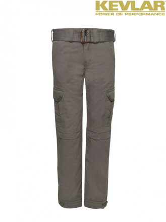 Kalhoty John Doe Slim Cargo Olive with Kevlar ® Velikost: 30/34