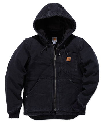 Sandstone Chapman Bunda Black / Carhartt Velikost: S