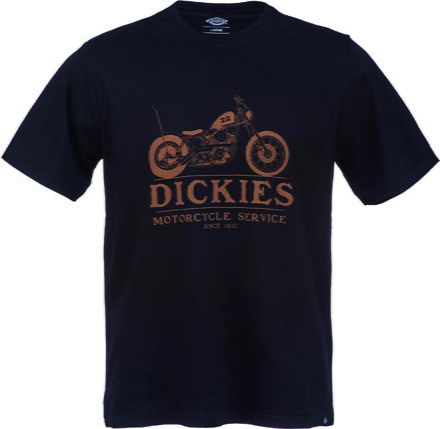 Dickies, Hardyville triko Black / Černá
