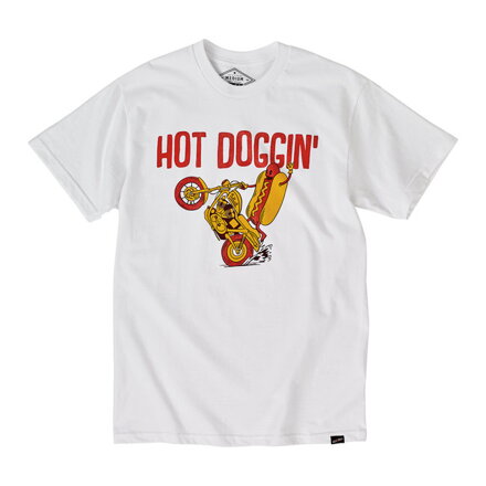 BILTWELL HOT DOGGIN' triko Velikost: XL