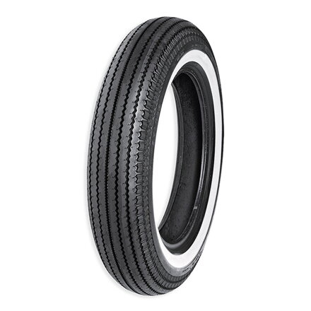 Shinko Super klasická pneu 5.00-16 69S E-270SW s bílou dvojitou linkou