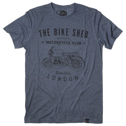 Bike Shed motorcycle club triko Velikost: M