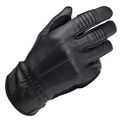 Biltwell Work rukavice Black Velikost: S