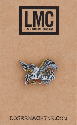 Loser Machine pin