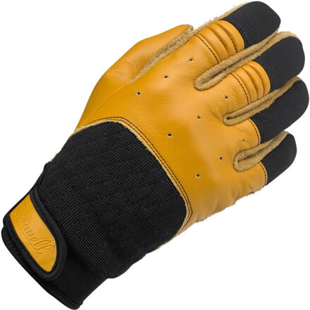 Rukavice Bantam Gloves - Tan/Black Biltwell Velikost: S