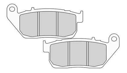 Brzdové destičky FERODO pro Sportster XL 04-13 front/přední