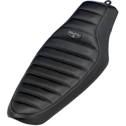 BILTWELL Banana Seat - Black Tuck n' Roll / 86-03 Sportster