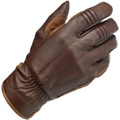 Biltwell Work rukavice Chocolate Velikost: S