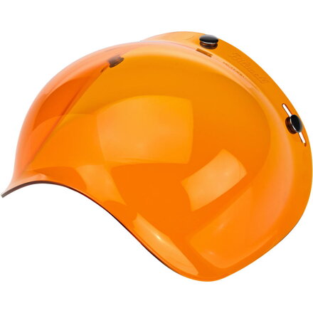 Bubble Plexi Biltwell Amber Solid Anti Fog